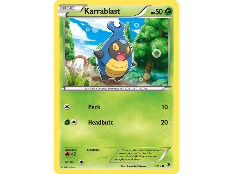 Karrablast (Reverse Holo)