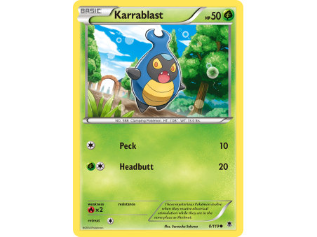 Karrablast (Reverse Holo)