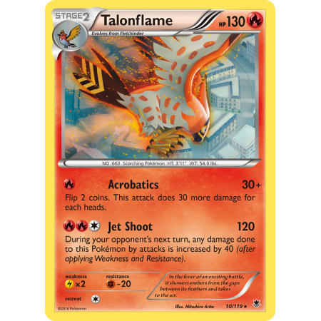 Talonflame (Reverse Holo)