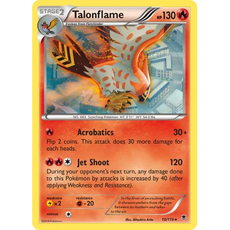 Talonflame (Reverse Holo)