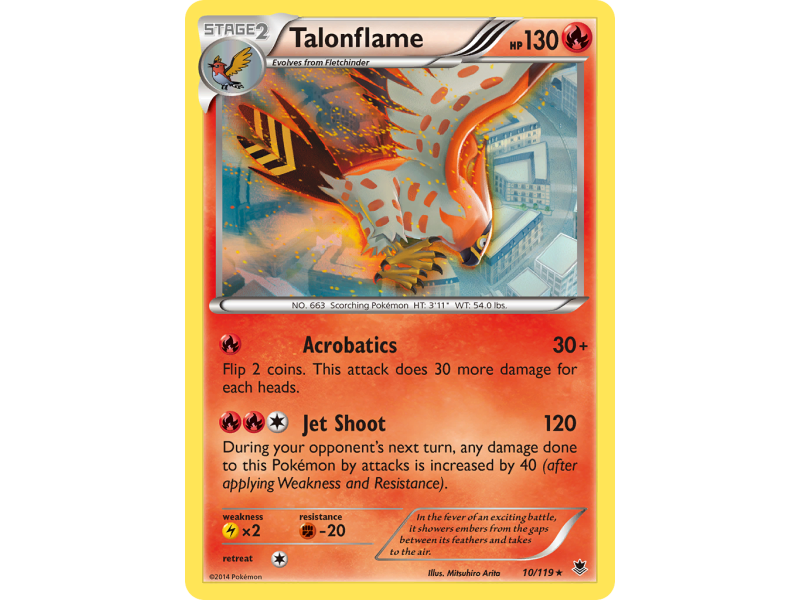 Talonflame (Reverse Holo)