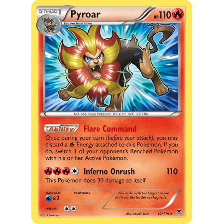 Pyroar (Holo)