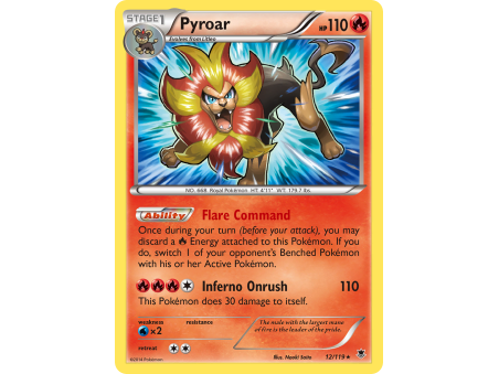 Pyroar (Holo)