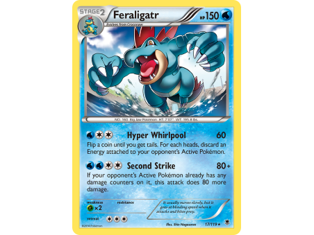 Feraligatr (Reverse Holo)