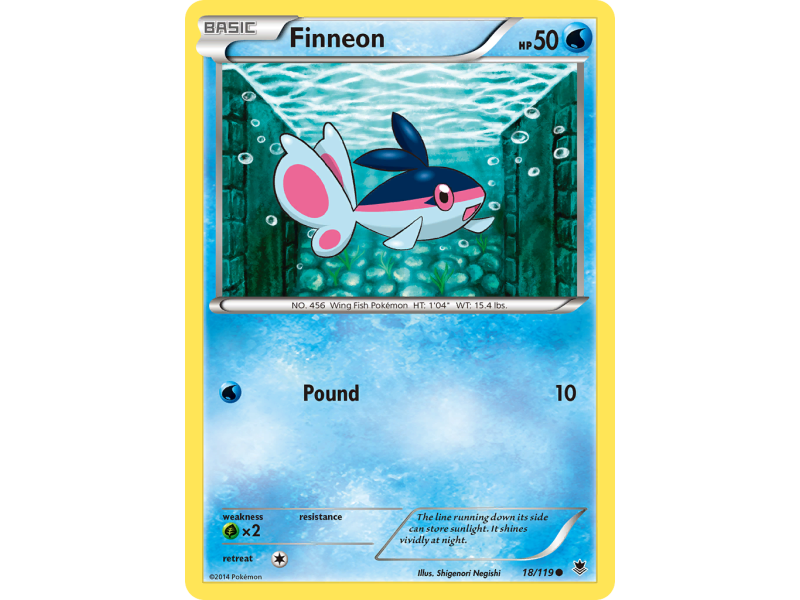 Finneon (Reverse Holo)