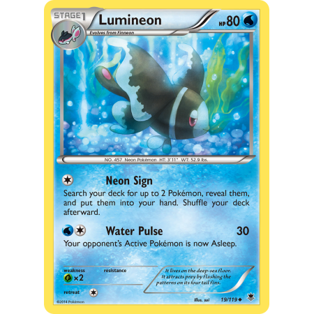 Lumineon (Reverse Holo)