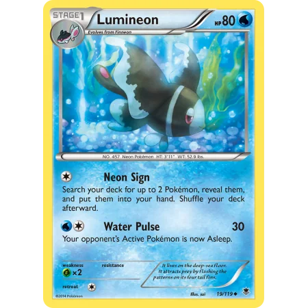 Lumineon (Reverse Holo)