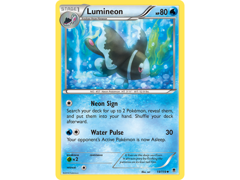 Lumineon (Reverse Holo)