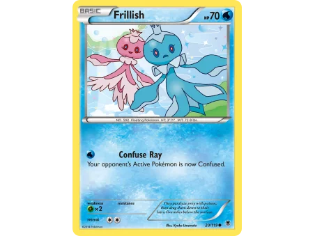 Frillish (Reverse Holo)
