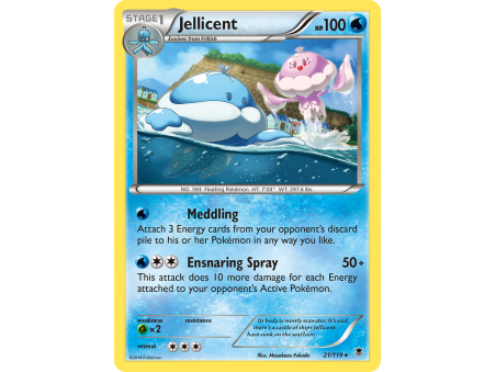 Jellicent (Reverse Holo)