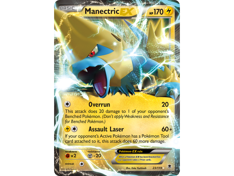 Manectric-EX