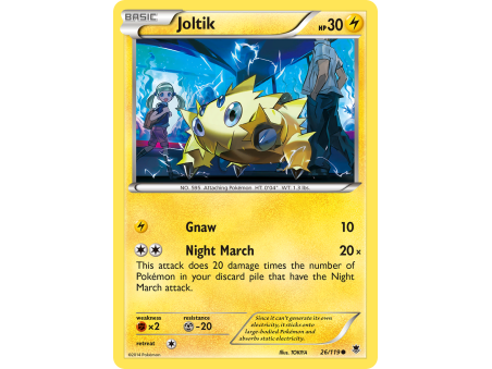 Joltik (Reverse Holo)