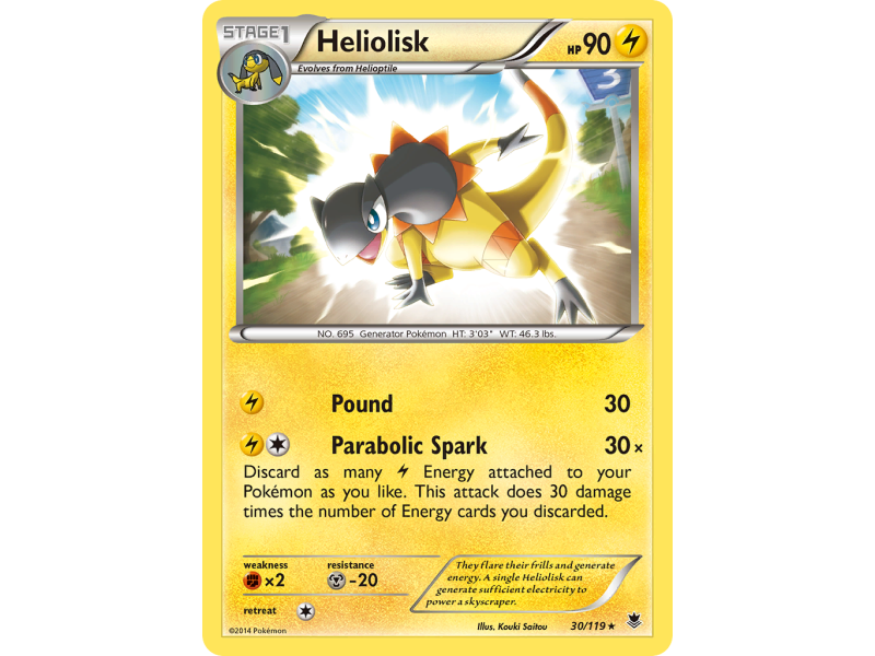Heliolisk (Holo)