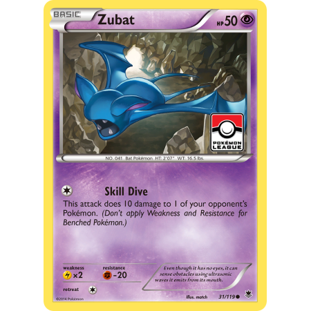 Zubat (Reverse Holo)