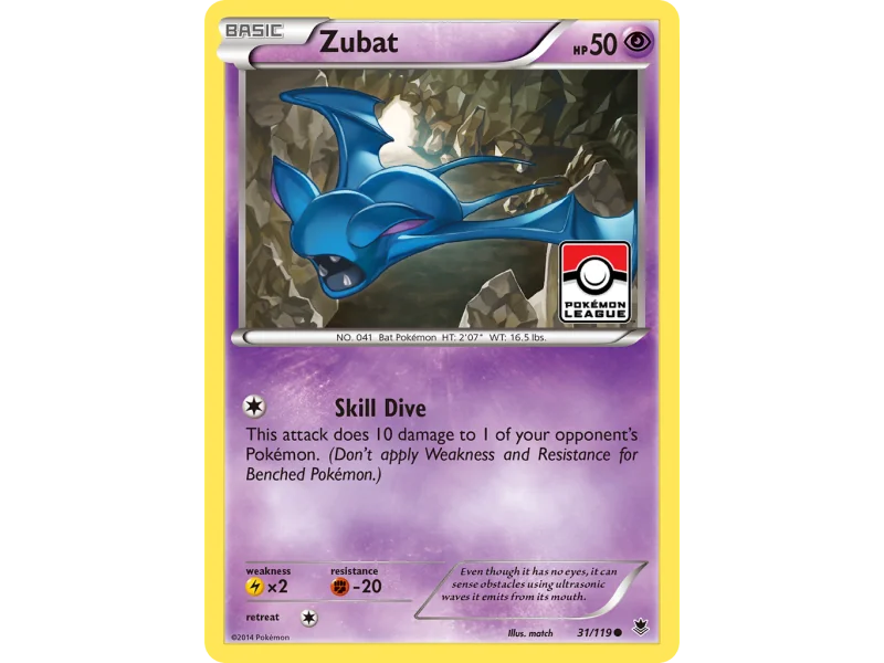 Zubat (Reverse Holo)