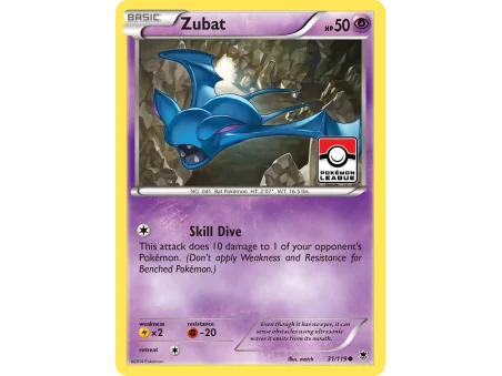 Zubat (Reverse Holo)