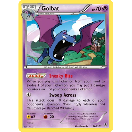 Golbat (Reverse Holo)