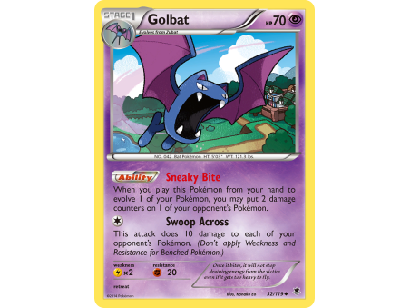 Golbat (Reverse Holo)