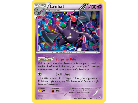 Crobat (Reverse Holo)