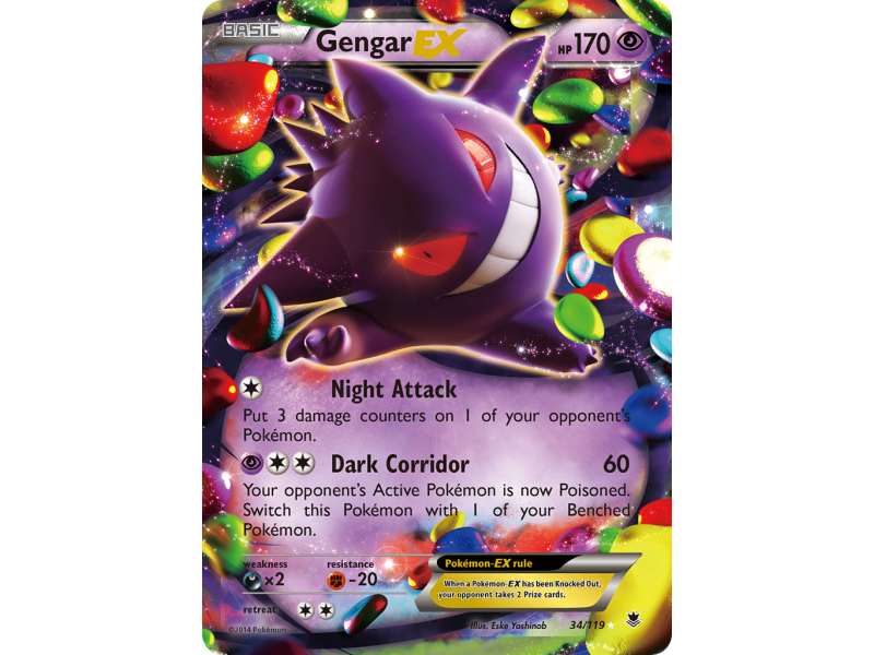 Gengar-EX