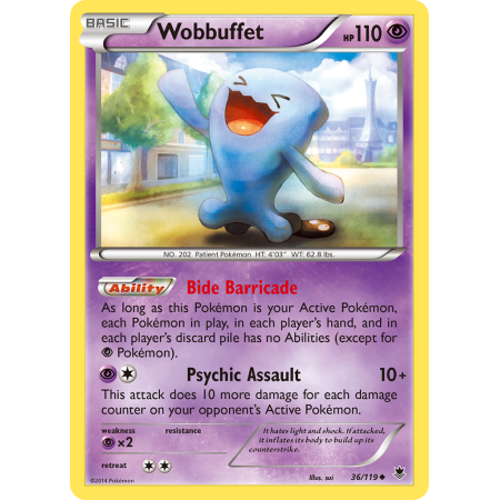 Wobbuffet