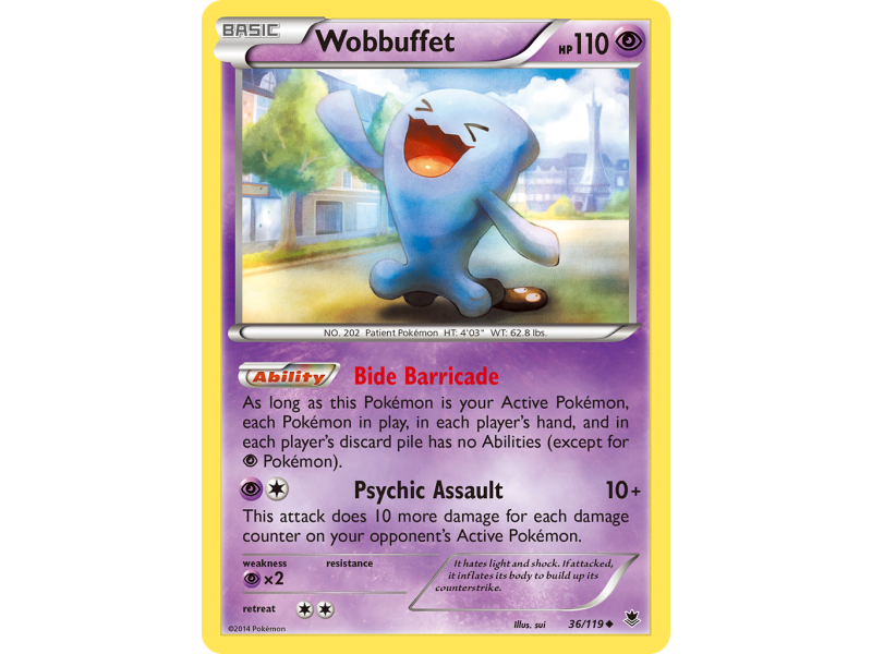 Wobbuffet