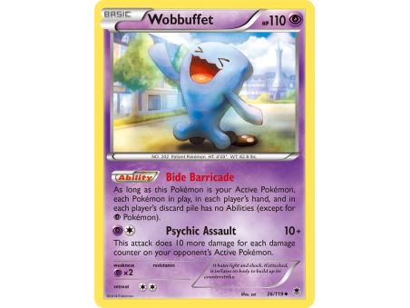 Wobbuffet
