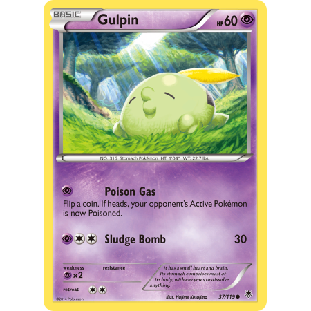 Gulpin (Reverse Holo)