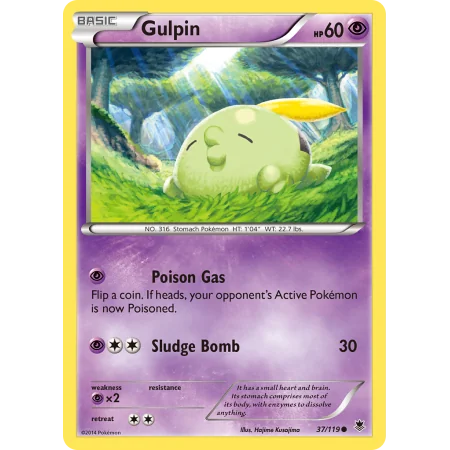 Gulpin (Reverse Holo)