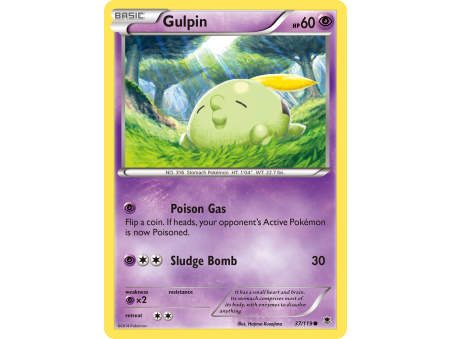 Gulpin (Reverse Holo)