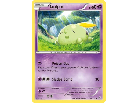 Gulpin (Reverse Holo)