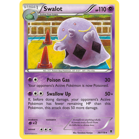 Swalot (Reverse Holo)