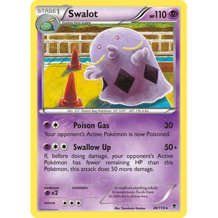 Swalot (Reverse Holo)