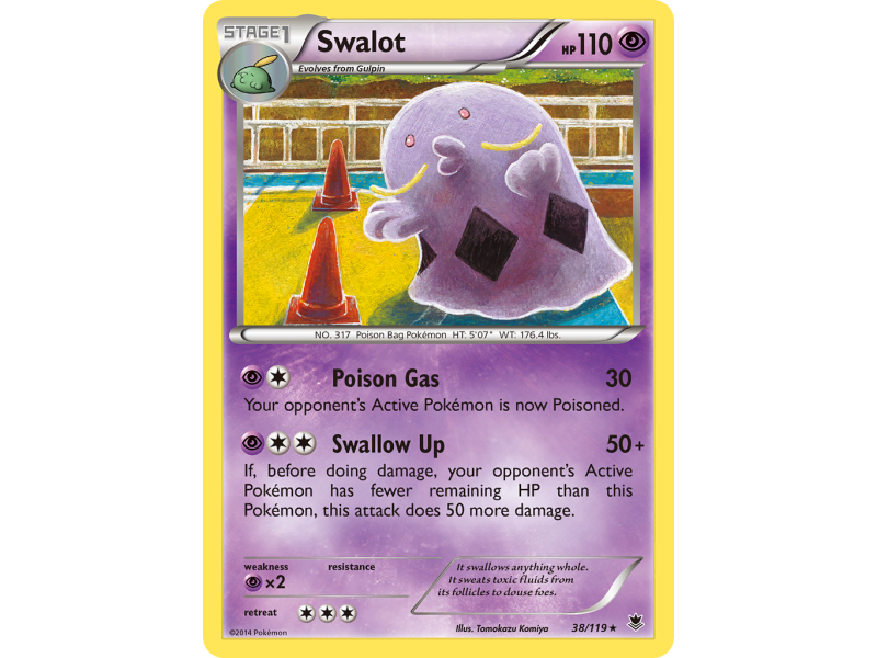 Swalot (Reverse Holo)