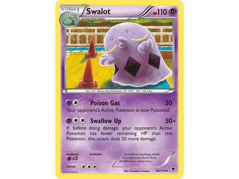 Swalot (Reverse Holo)