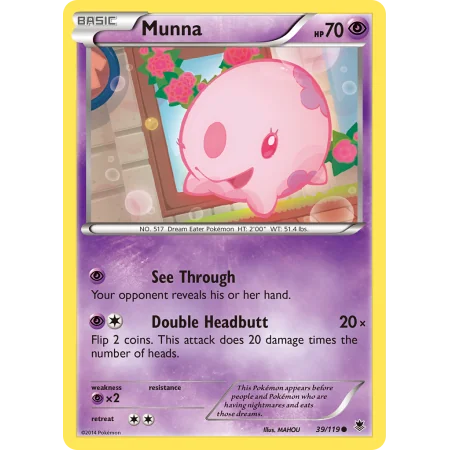 Munna (Reverse Holo)