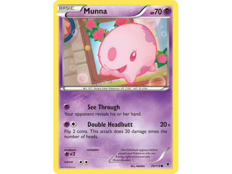 Munna (Reverse Holo)