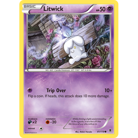 Litwick (Reverse Holo)
