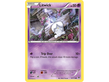 Litwick (Reverse Holo)