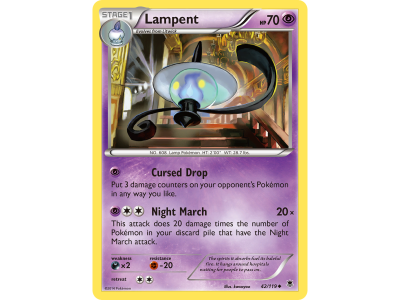 Lampent (Reverse Holo)