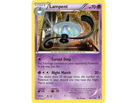 Lampent (Reverse Holo)