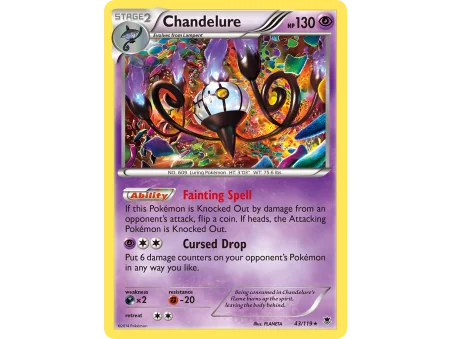 Chandelure (Holo)