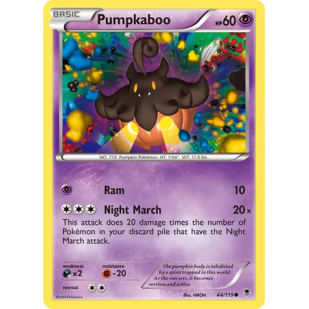 Pumpkaboo