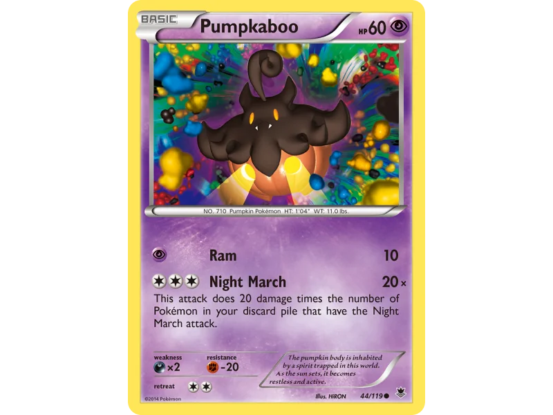 Pumpkaboo (Reverse Holo)