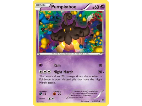 Pumpkaboo (Reverse Holo)