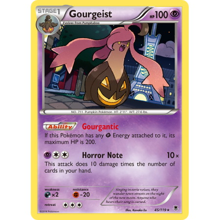 Gourgeist (Reverse Holo)