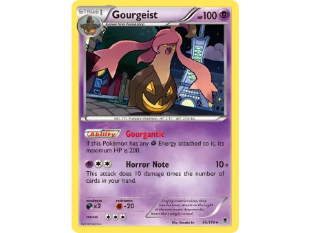 Gourgeist (Reverse Holo)