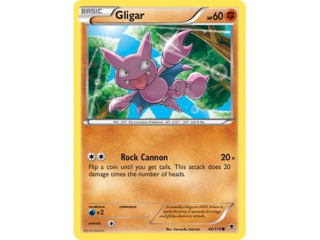 Gligar (Reverse Holo)