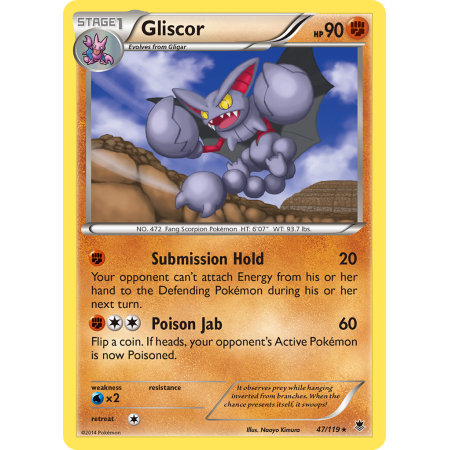 Gliscor (Reverse Holo)