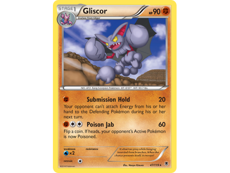 Gliscor (Reverse Holo)